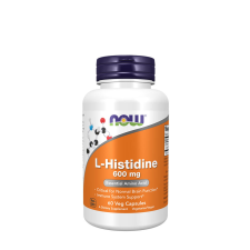 Now L-Histidine 600 mg (60 Veg Kapszula) vitamin és táplálékkiegészítő