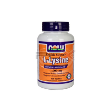 Now l-lysine 1000mg tabletta 100db vitamin és táplálékkiegészítő