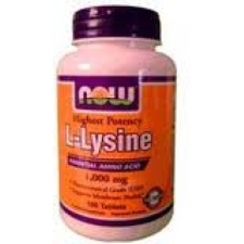 Now l-lysine tabletta vitamin és táplálékkiegészítő
