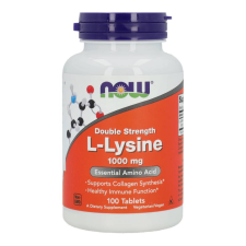 NOW L-LYSINE TABLETTA vitamin és táplálékkiegészítő