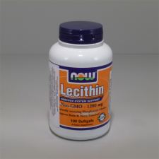 Now lecithin kapszula 1200mg 100 db vitamin és táplálékkiegészítő