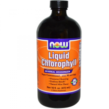  Now liquid chlorophyll borsmenta ízű 473 ml vitamin és táplálékkiegészítő