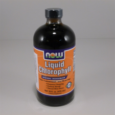 Now liquid chlorophyll borsmenta ízű 473 ml gyógyhatású készítmény