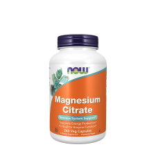 Now Magnézium Citrát kapszula - Magnesium Citrate (240 Kapszula) vitamin és táplálékkiegészítő