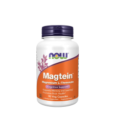 Now Magnézium kapszula - Magtein (90 Veg Kapszula) vitamin és táplálékkiegészítő