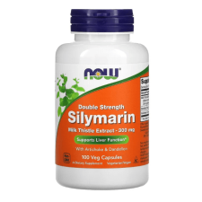 Now Máriatövis kivonat, dupla dózisú Silymarin, 300 mg, 100 db, Now Foods vitamin és táplálékkiegészítő