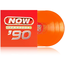 NOW MUSIC Különböző előadók - Now Yearbook '90 (Orange Vinyl) (Vinyl LP (nagylemez)) rock / pop
