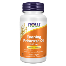 Now Now evening primrose 500mg kapszula 100 db vitamin és táplálékkiegészítő