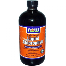 Now Now folyékony klorofill 473ml gyógyhatású készítmény