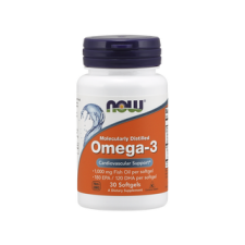 Now Omega-3 180 EPA / 120 DHA 100 db kapszula vitamin és táplálékkiegészítő