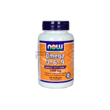 Now omega 3-6-9 tabletta 100db gyógyhatású készítmény