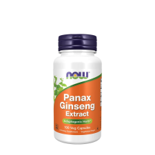 Now Panax Ginseng 500 mg (100 Kapszula) vitamin és táplálékkiegészítő