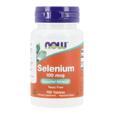  NOW SELENIUM TABLETTA vitamin és táplálékkiegészítő