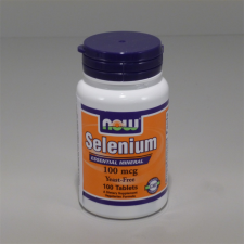 Now selenium tabletta 100 db gyógyhatású készítmény