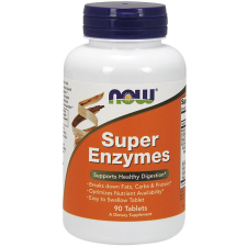 Now Super Enzymes 90 tabletta vitamin és táplálékkiegészítő