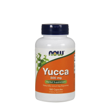 Now Yucca 500 mg (100 Kapszula) vitamin és táplálékkiegészítő