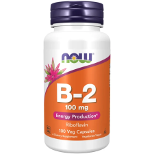 NOWFOODS B-2 100mg kapszula 100db vitamin és táplálékkiegészítő