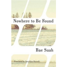 Nowhere to Be Found – BAE SUAH idegen nyelvű könyv