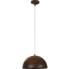 Nowodvorski HEMISPHERE RUST fekete függesztett lámpa (TL-6367) E27 1 izzós IP20
