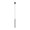 Nowodvorski LASER 8797 Nowodvorski mennyezeti lámpa fekete G9 függő acél ⌀2,5 cm minimalista