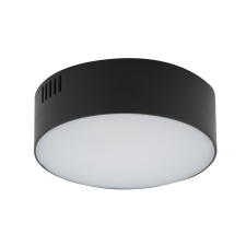 Nowodvorski Lid Round fekete LED mennyezeti lámpa (TL-10415) LED 1 izzós IP20 világítás