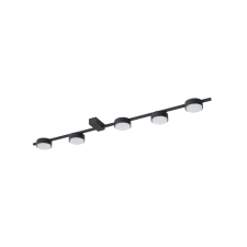 Nowodvorski PILLS V 8262 Nowodvorski mennyezeti lámpa fekete 5xGX53 modern szalag világítás