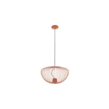 Nowodvorski Pumpkin piros függesztett lámpa (TL-11495) GU10 1 izzós IP20 világítás
