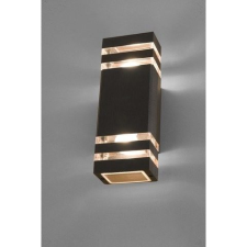 Nowodvorski Rio Kültéri dekoratív fali lámpa - Cserélhető Fényforrás , Fekete (4424) kültéri világítás