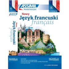  Nowy język francuski Łatwo i przyjemnie książka + audio online A1-B2 idegen nyelvű könyv