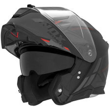 Nox N967 SYNCHRO 2025 Bukósisak, matt fekete/ piros, mérete XL autóalkatrész