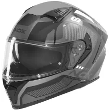 Nox přilba N402 MENTOR 2026, černá, bílá, vel. XS bukósisak
