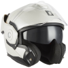NOX PREMIUM přilba SPINNER 2026, bílá, vel. XS