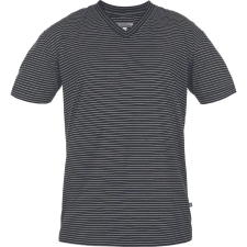  NOYO ESD V-póló fekete XS munkaruha