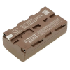  NP-F550 Fotó, kamera akku 2600 mAh