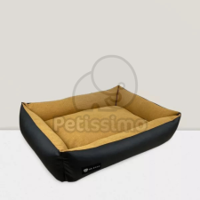  NR Dogs Soft Basket kutyafekhely - okkersárga L - (100 x 70 cm) szállítóbox, fekhely kutyáknak