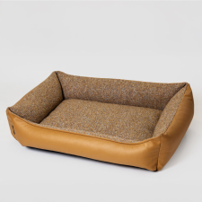 NRDOGS Basket Kutyafekhely Bronz M (85x65 cm) szállítóbox, fekhely kutyáknak