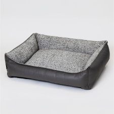 NRDOGS Basket Kutyafekhely Silver M (85x65 cm) szállítóbox, fekhely kutyáknak