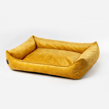  NRDOGS Basket Kutyafekhely Soft Magic Okker L (103x71cm) szállítóbox, fekhely kutyáknak