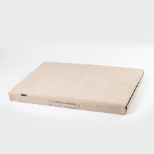 NRDOGS GOMEZ Vízhatlan Kutyafekhely Sherpa Beige L (100x70cm) szállítóbox, fekhely kutyáknak