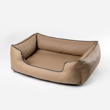 NRDOGS Lux Brown Kutyafekhely + Ajándék Kutyatakaró L 90x73 cm szállítóbox, fekhely kutyáknak
