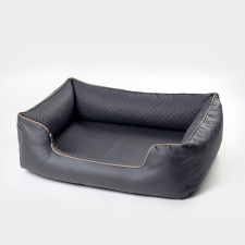 NRDOGS NRDOGS Lux Grey Kutyafekhely + Ajándék Kutyatakaró L 90x73 cm szállítóbox, fekhely kutyáknak