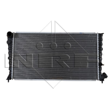 NRF Hűtő, motorhűtés NRF 519525 vízhűtő