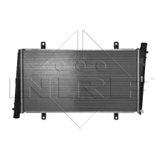 NRF Hűtő, motorhűtés NRF 53498 vízhűtő