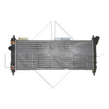 NRF Hűtő, motorhűtés NRF 536355 vízhűtő