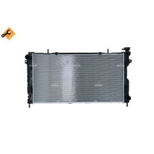 NRF hűtő, motorhűtés NRF 53734 autóalkatrész