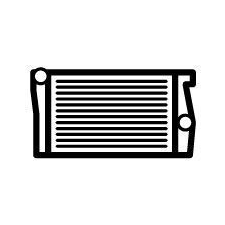 NRF hűtő, motorhűtés NRF 550253 autóalkatrész