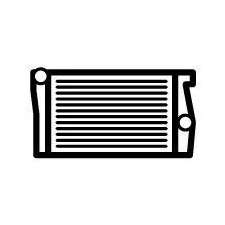 NRF hűtő, motorhűtés NRF 550362 autóalkatrész