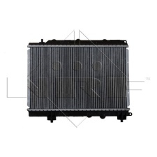 NRF Hűtő, motorhűtés NRF 55316 vízhűtő