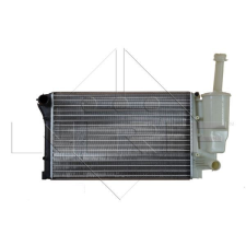 NRF hűtő, motorhűtés NRF 58170 autóalkatrész