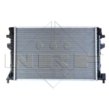 NRF Hűtő, motorhűtés NRF 58481 vízhűtő
